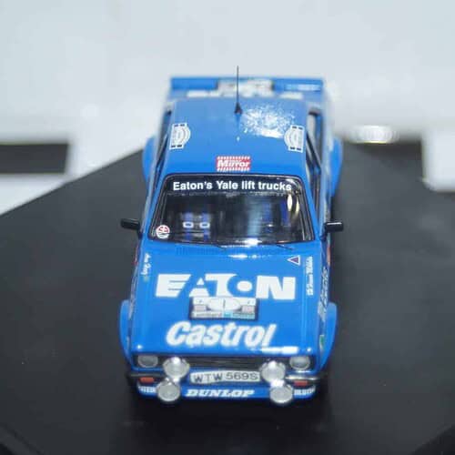 Trofeu / spiedel ford escort mk2 german rally 1979 r.hainbach 1:43rd ref spe.08