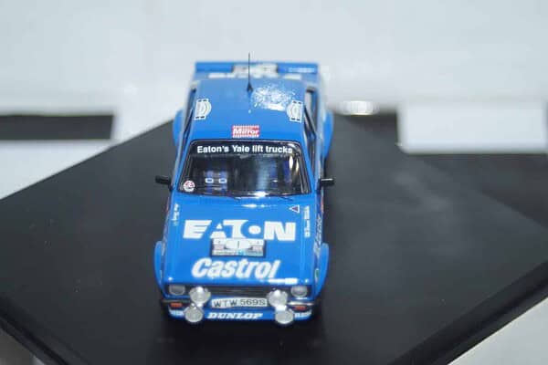 Trofeu / spiedel ford escort mk2 german rally 1979 r.hainbach 1:43rd ref spe.08