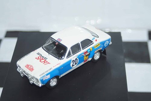 Trofeu ford escort mk1 rs1600 monte carlo 1973 1:43rd ref 518