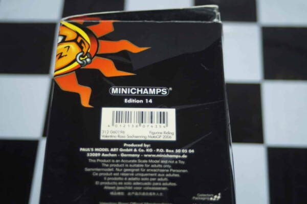Minichamps valentino rossi gp 250 imola riding figure 1998 1:12 312 980056