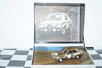 Trofeu ford escort mk1 duckries rally 1972 r.clark 1:43rd brl05