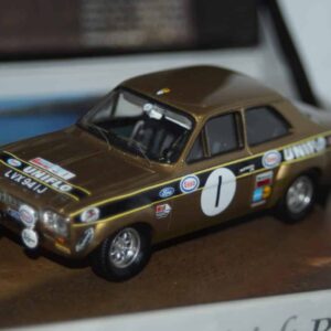 Trofeu ford escort mk1 duckries rally 1972 r.clark 1:43rd brl05