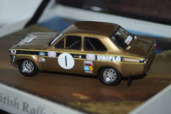 Trofeu ford escort mk1 duckries rally 1972 r.clark 1:43rd brl05