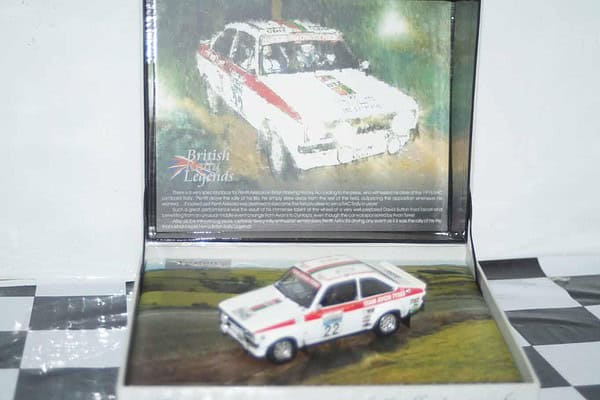 Trofeu ford escort mk1 duckries rally 1972 r.clark 1:43rd brl05