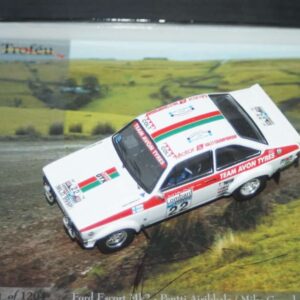 Trofeu ford escort mk1 duckries rally 1972 r.clark 1:43rd brl05