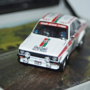 Trofeu ford escort mk1 duckries rally 1972 r.clark 1:43rd brl05