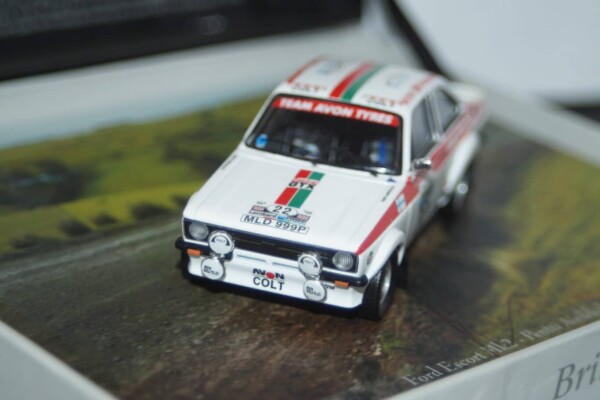 Trofeu ford escort mk1 duckries rally 1972 r.clark 1:43rd brl05