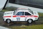 Trofeu ford escort mk1 duckries rally 1972 r.clark 1:43rd brl05