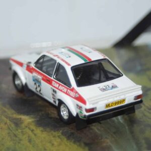 Trofeu ford escort mk1 duckries rally 1972 r.clark 1:43rd brl05
