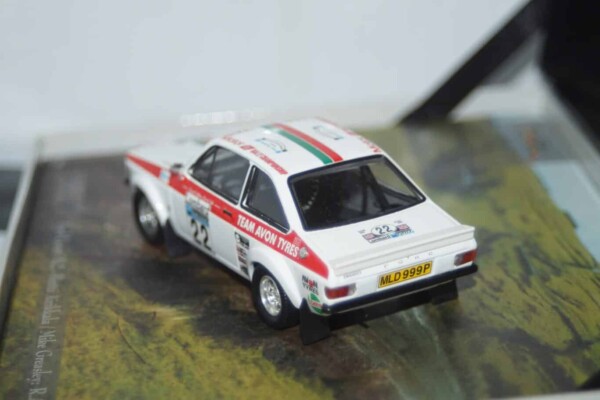 Trofeu ford escort mk1 duckries rally 1972 r.clark 1:43rd brl05