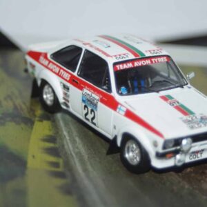 Trofeu ford escort mk1 duckries rally 1972 r.clark 1:43rd brl05