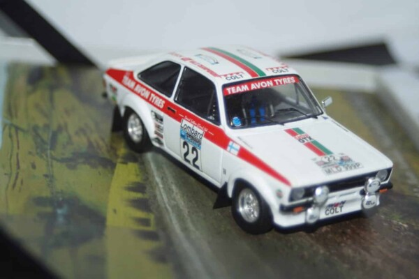 Trofeu ford escort mk1 duckries rally 1972 r.clark 1:43rd brl05