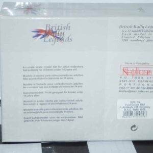 Trofeu ford escort mk1 duckries rally 1972 r.clark 1:43rd brl05
