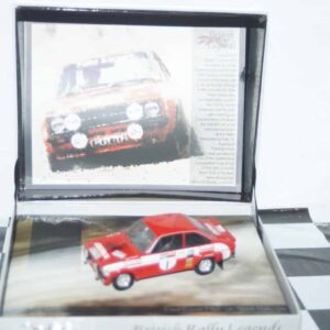 Trofeu ford escort mk1 duckries rally 1972 r.clark 1:43rd brl05