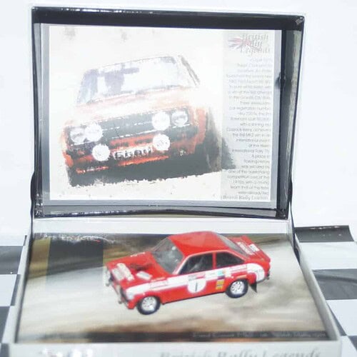 Trofeu ford escort mk1 duckries rally 1972 r.clark 1:43rd brl05