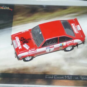 Trofeu ford escort mk1 duckries rally 1972 r.clark 1:43rd brl05