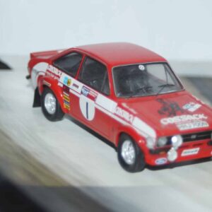 Trofeu ford escort mk1 duckries rally 1972 r.clark 1:43rd brl05