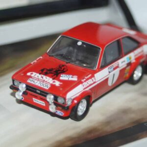 Trofeu ford escort mk1 duckries rally 1972 r.clark 1:43rd brl05