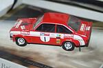 Trofeu ford escort mk1 duckries rally 1972 r.clark 1:43rd brl05