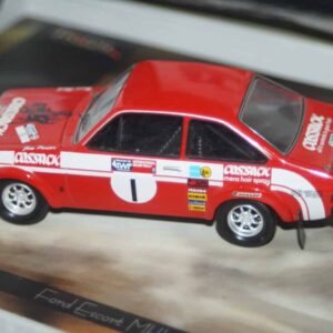 Trofeu ford escort mk1 duckries rally 1972 r.clark 1:43rd brl05