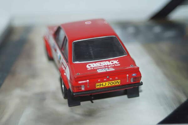 Trofeu ford escort mk1 duckries rally 1972 r.clark 1:43rd brl05