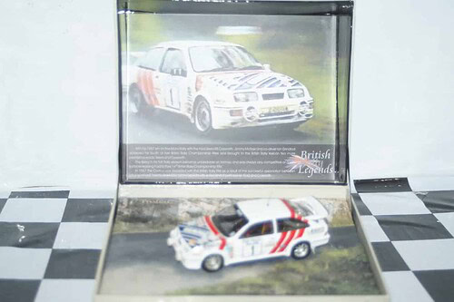Trofeu ford escort mk1 duckries rally 1972 r.clark 1:43rd brl05
