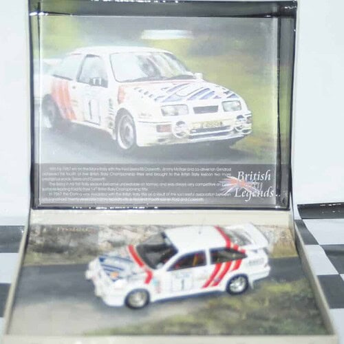 Trofeu ford escort mk1 duckries rally 1972 r.clark 1:43rd brl05