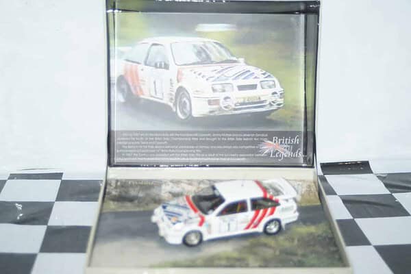Trofeu ford escort mk1 duckries rally 1972 r.clark 1:43rd brl05