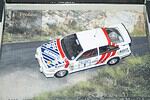 Trofeu ford escort mk1 duckries rally 1972 r.clark 1:43rd brl05