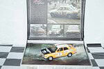 Trofeu ford escort mk1 duckries rally 1972 r.clark 1:43rd brl05