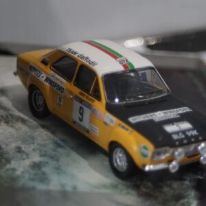 Trofeu ford escort mk1 duckries rally 1972 r.clark 1:43rd brl05
