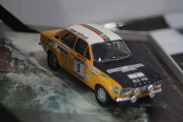 Trofeu ford escort mk1 duckries rally 1972 r.clark 1:43rd brl05