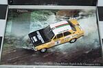 Trofeu ford escort mk1 duckries rally 1972 r.clark 1:43rd brl05