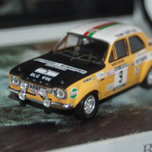 Trofeu ford escort mk1 duckries rally 1972 r.clark 1:43rd brl05