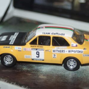 Trofeu ford escort mk1 duckries rally 1972 r.clark 1:43rd brl05