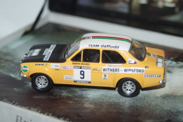 Trofeu ford escort mk1 duckries rally 1972 r.clark 1:43rd brl05