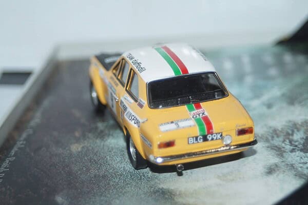 Trofeu ford escort mk1 duckries rally 1972 r.clark 1:43rd brl05
