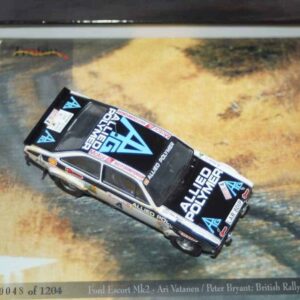 Trofeu ford escort mk2 r.a.c rally 1976 a.vatanen 1:43rd brl 06