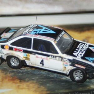 Trofeu ford escort mk2 r.a.c rally 1976 a.vatanen 1:43rd brl 06