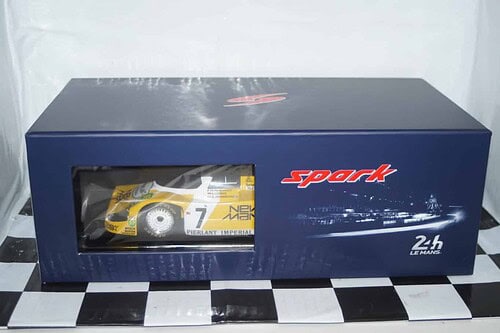 Spark porsche 956 winner 24hr lemans 1984 18lm84