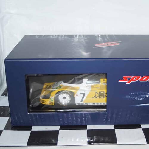 Spark porsche 956 winner 24hr lemans 1984 18lm84