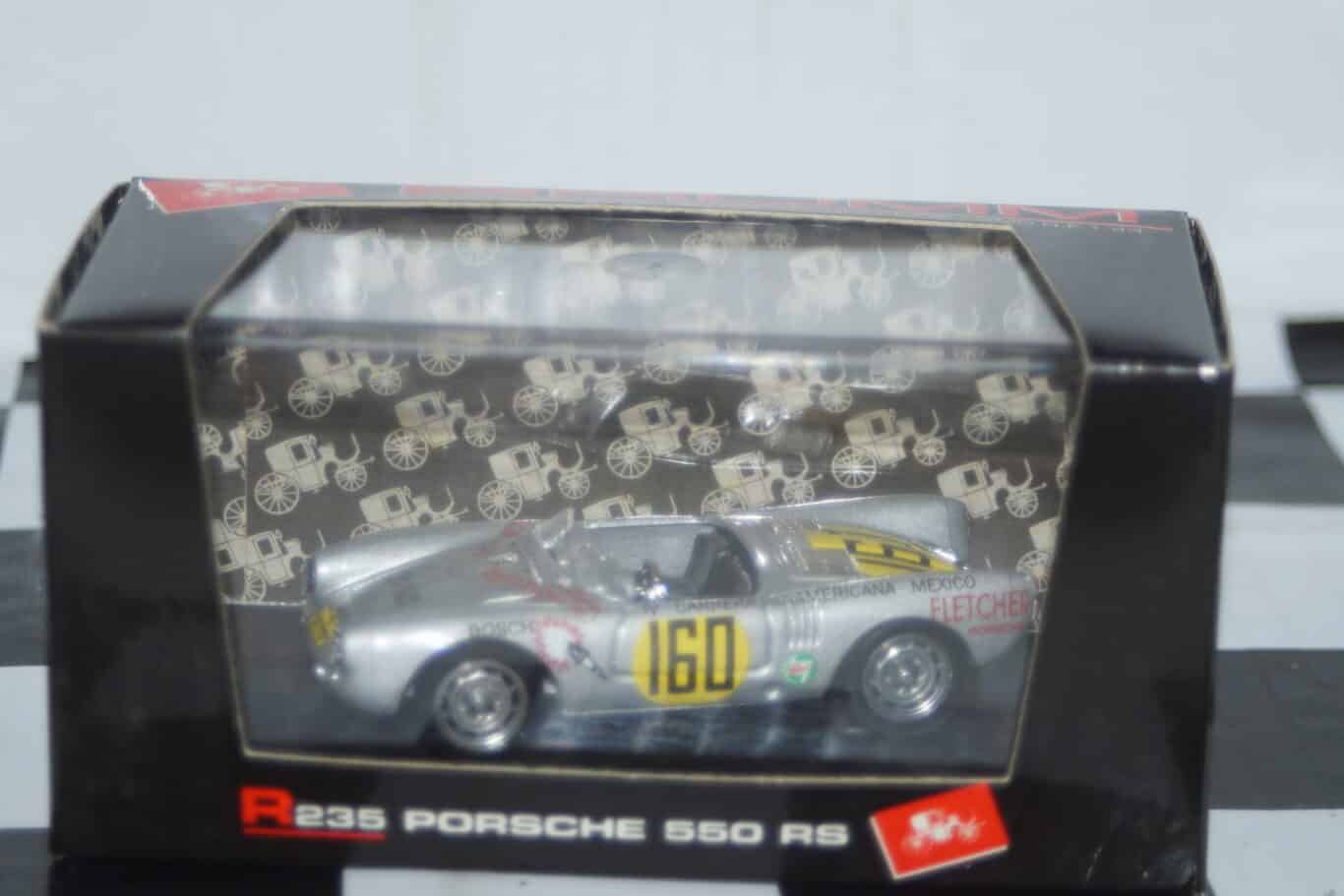 Brumm - Porsche 550 RS No.159 Carrera Panamericana México 1953 K. Klin