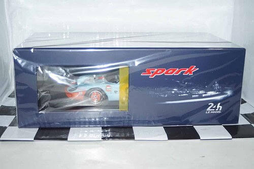 Spark ford gt 40 winner 24hr lemans 1968 18lm68