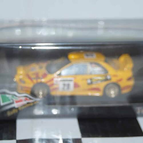 Subaru impreza wrc rac 2002 1/43 scale rr.uk 38 trofeu