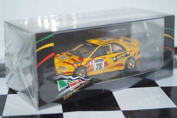 Trofeu subaru impreza wrc rac 2002 1/43 rr.uk 38