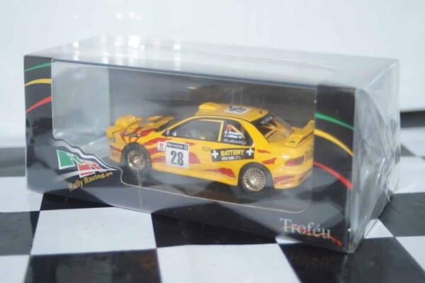 Trofeu subaru impreza wrc rac 2002 1/43 rr.uk 38