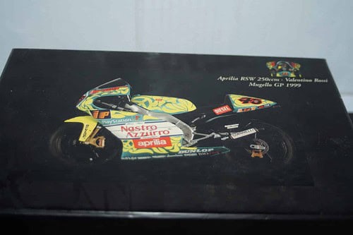 Minichamps aprilia rsw 250 mugello gp 99 1:12th 122 990046