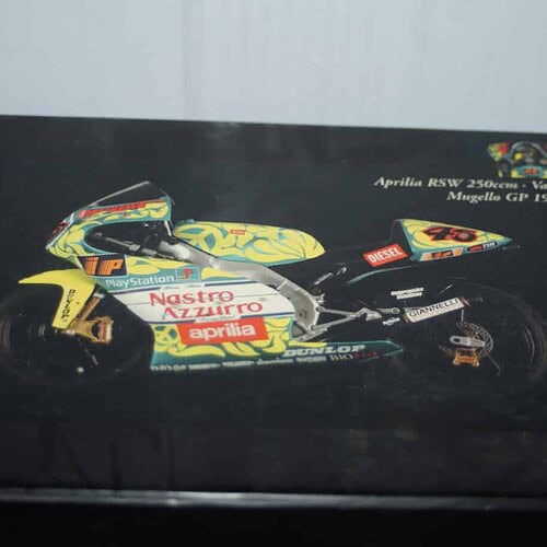 Minichamps aprilia rsw 250 mugello gp 99 1:12th 122 990046