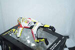 Minichamps v.rossi gp 250 moto gp 2007 figurine 1:12th 312 070196