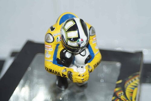 Minichamps v.rossi gp 250 moto gp 2007 figurine 1:12th 312 070196